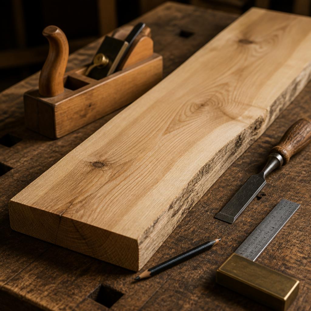 Master carpenter finishing custom trim